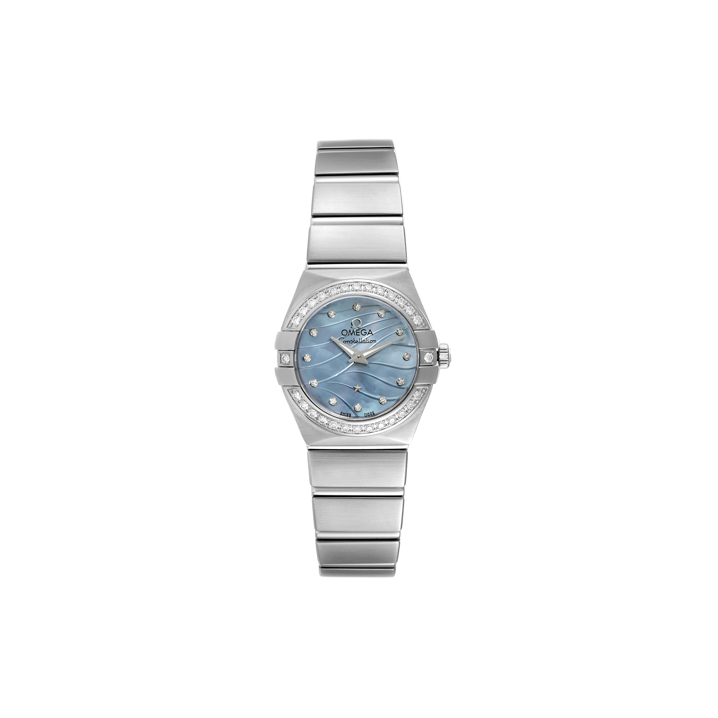 OMEGA CONSTELLATION WATCH 123.15.24.60.57.001